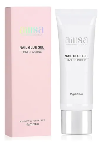 Pegamento Gel Profesional Para Uñas Postizas 15g