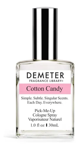 Colonia En Aerosol Demeter Cotton Candy, 1 Onza