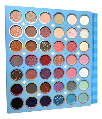 Paleta Stitch Ohana Sombras Para Ojos Infantil Regalo