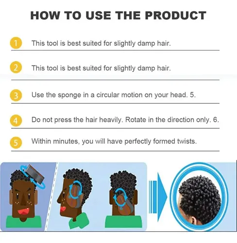 Cxy Nuevo Esponja Para Rizar El Cabello, Esponja Para Cxy