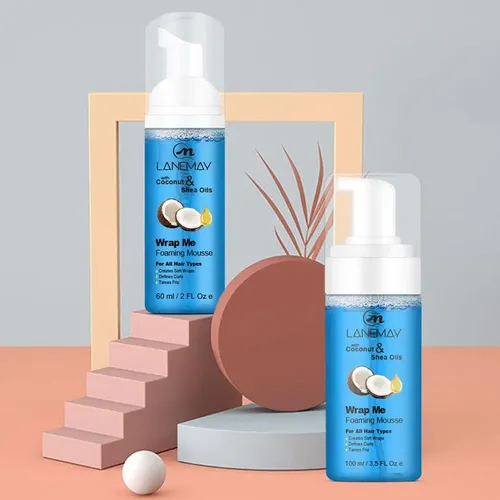 Mousse Para Peinar El Cabello, Espuma, Pelo Rizado, Para Pei
