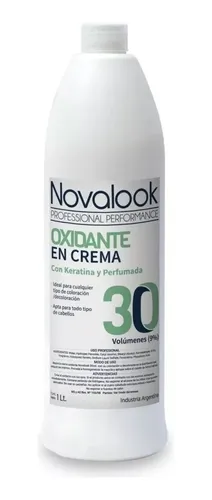 Oxidante 30 Vol Y Polvo Decolorante Blanco Combo X2 Novalook