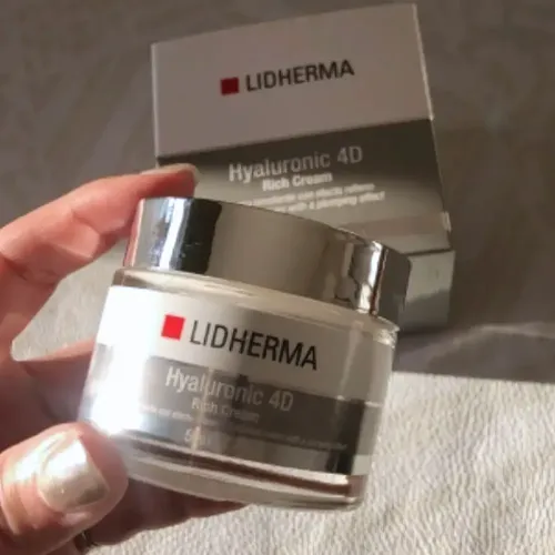 Lidherma Hyaluronic 4d Rich Cream Acido Hialuronico Arrugas Momento de aplicación Día/Noche Tipo de piel Todo tipo de piel