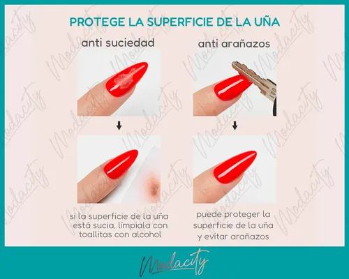 Top Coat Cristal City Girl 10ml Esmalte Semipermanente