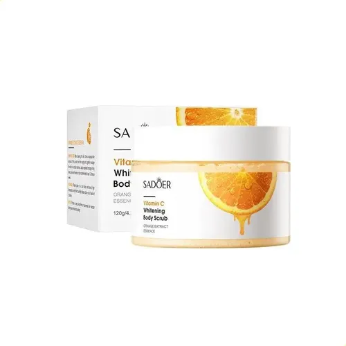 Exfoliante Corporal Blanqueador Con Vitamina C