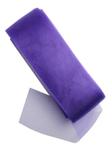 Sombrerería Crinoline Flexible De Pelo De Morado Oscuro
