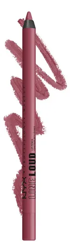 Delineador De Labios Nyx Professional Makeup Line Loud