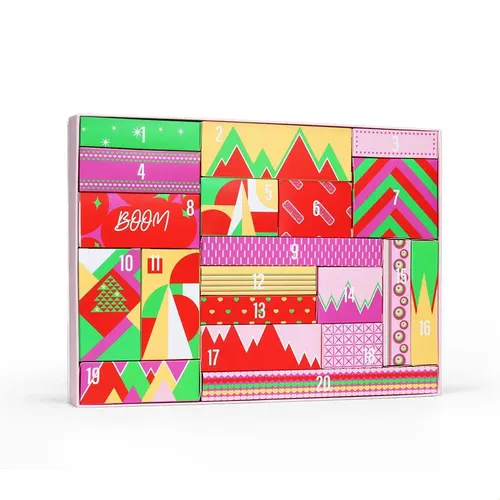 Ry.0 Kit De Regalo De Maquillaje For Calendario De /cj