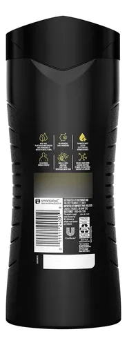 Jabón Corporal Axe Excite, Coco Y Pimienta Negra, Paquete De