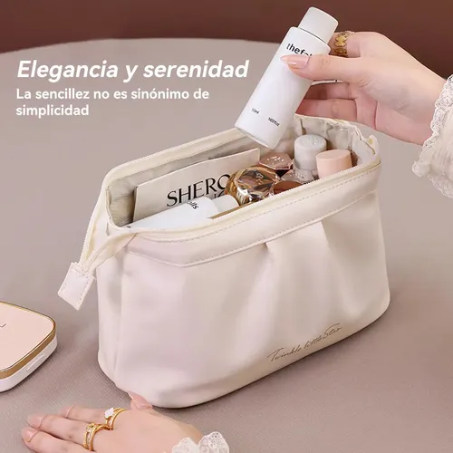 1 Pzs Neceser Cosmetiquera De Maquillaje Bolsa Viaje Mujer