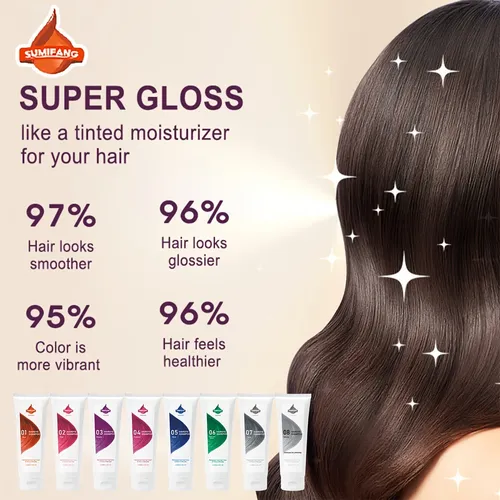 Shampoo Tinte Semipermanente Para Cabello 100ml