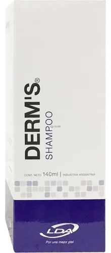 Lda Derms Shampoo Anticaspa Seborrea Estados Descamativos