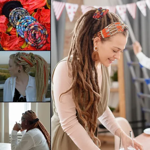 Sujetadores De Cabello Para Dreads 82cm Spira Lock Color