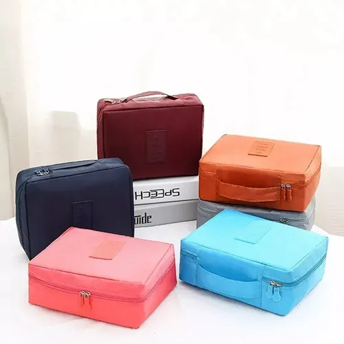 Pack X6 Neceser Bolso Porta Cosmeticos Maquillaje X Mayor