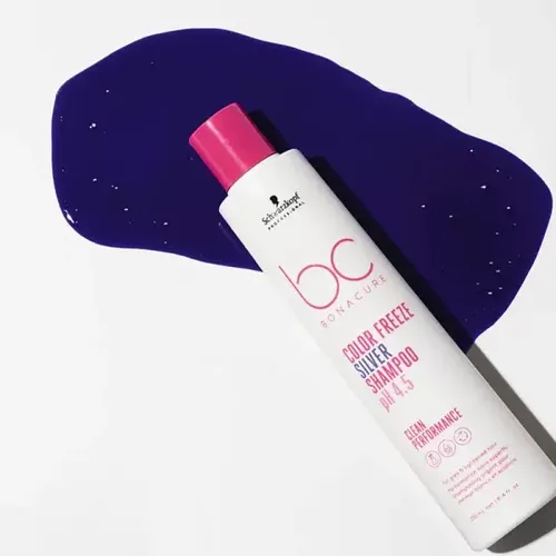 Shampoo Bc Color Freeze Silver Canas Schwarzkopf 250ml