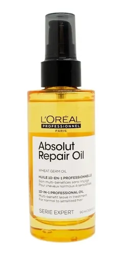 Loreal Absolut Repair Oil 10 En 1 Spray Serum Cabello X 90ml
