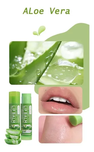 Bálsamo Labial De Frutas, Maquillaje De Labios Transparente