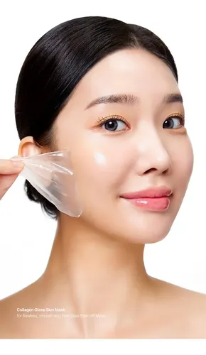 Mixsoon Collagen Glass Skin Mask Peel Off 80ml.- Todo Tipo De Piel