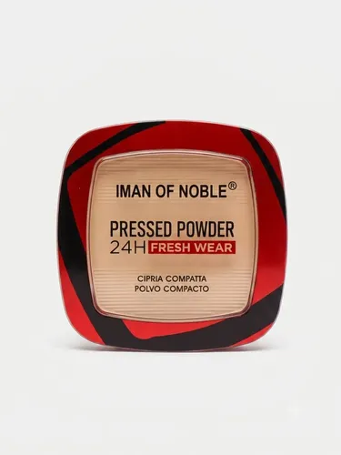 Iman Of Noble 24h Fresh Wear Larga Duración Polvo Compacto