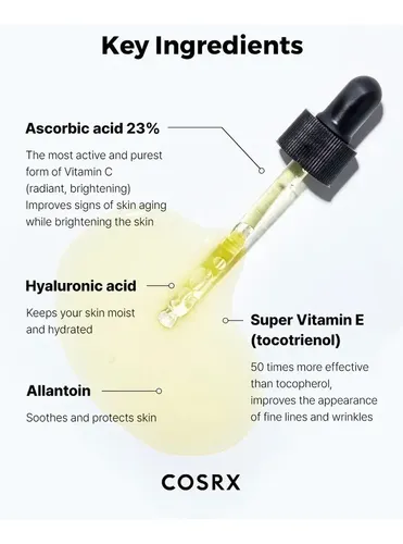 Asdcosrx – El Suero De Vitamina C 2.3 | Serumfrg Antienvejec