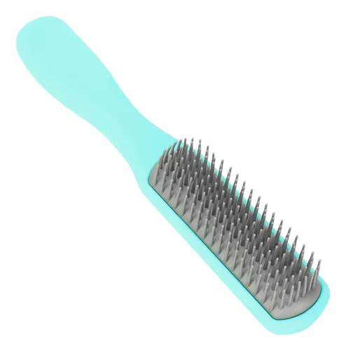 A Cepillo De Peinado For Curly Classic, 9 Hileras, For Separ