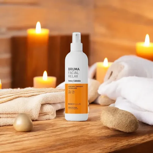Bruma Facial Relax Avena Y Calendula Vegana Biobellus 200 Ml