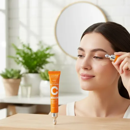 Sadoer 5x Vit C Contorno Ojos Ojeras Antiarrugas
