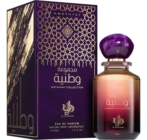 Perfume Unisex Al Wataniah Amethyst Edp 100 Ml