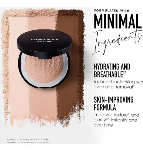 Fundación Mineral Spf 15 Bareminerals Aa Fair 01