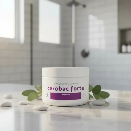 Cerobac Forte Crema Queratoreguladora Emoliente