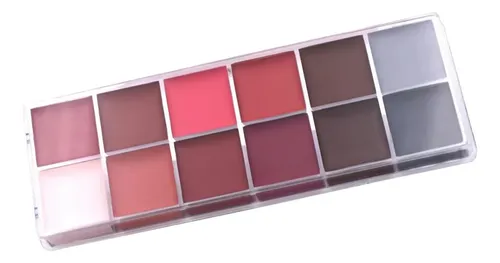 Paleta De Maquillaje Para Rostro Y Cuerpo, Maquillaje Profes