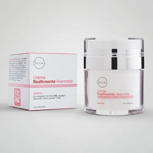 Siluma Crema Facial Reafirmante Avanzada Antiage X 50gr.