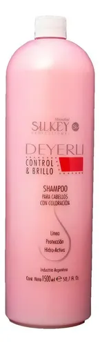 Shampoo Para Cabellos Con Coloración Silkey Deyerli 1.5 L