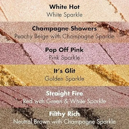Sombra de Ojos Glitter E.L.F. Cosmetics Fine as Fleck para una Mirada Deslumbrante