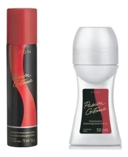Pasion Gitana Rollon Bolilla Y Corporal Setx2 Avon Femenino