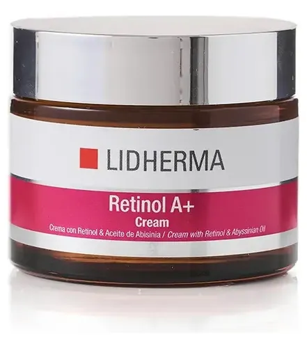 Retinol A+ Y Radian C Cream Vitamina C Arbutina Lidherma