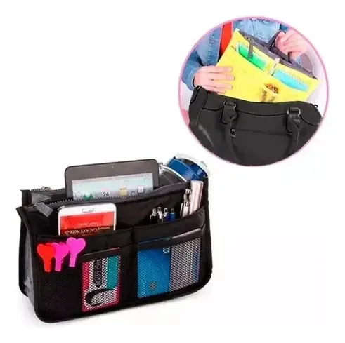 Neceser Organizador Porta Cosméticos Impermeable Maquillaje