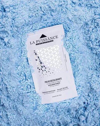 Polvo Decolorante La Puissance 700g Hasta 9 Tonos
