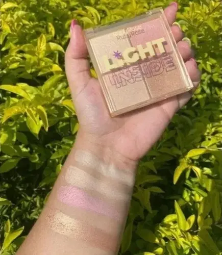 Iluminadores Cuarteto Ruby Rose Tono Del Maquillaje Light Inside