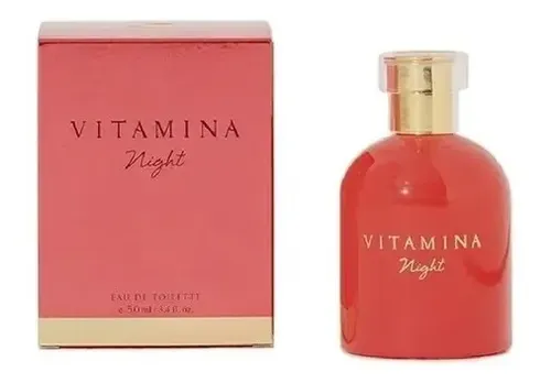 Perfume Vitamina Night Mujer 50 ml Eau de Parfum Floral
