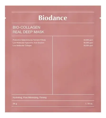 Mascarilla Facial Biodance Bio-collagen Pack Individual