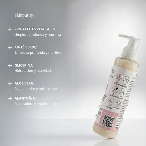 Skinpurity Crema Limpiadora Suavizante 200 Ml