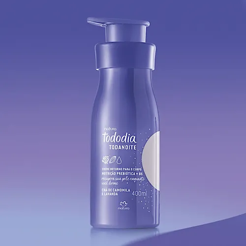 Crema Cuerpo Té Manzanilla Lavanda 400mL Tododia Natura