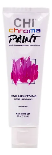 Tinte De Pelo Chi Chroma Paint Bold Semipermanente Pink 118