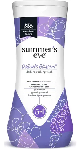 Jabón Femenino Refrescante Daily 2x15oz Summer’s Eve