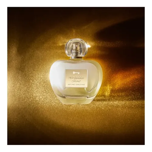 Perfume Importado Original Mujer Her Golden Secret Edt 80ml