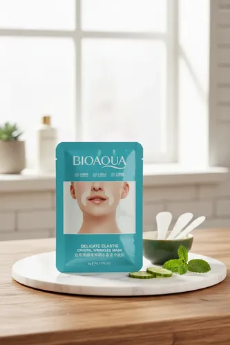 Mascarilla Parches Antiarrugas Nasogenianos Skincare Gel