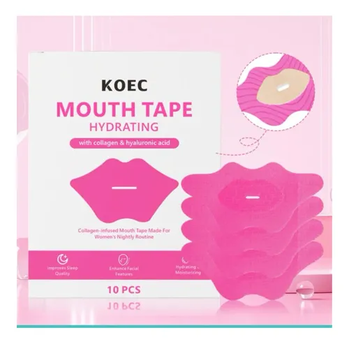 Parches Labios Hidratantes Colageno Uso Nocturno X10