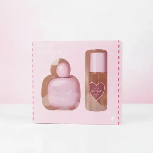 Set D Regalo Mujer Perfume+body Splash Lovemyself Citygirl