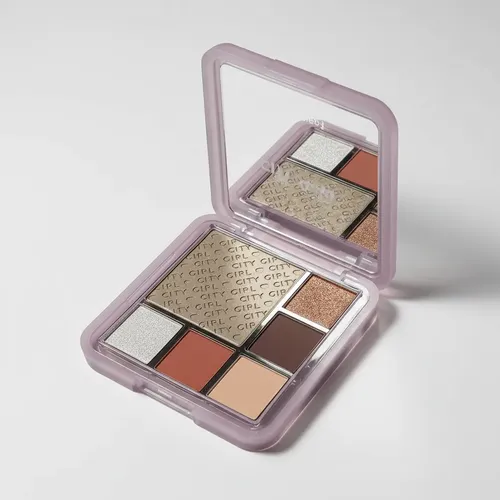Paleta De Rostro Contorno Y Sombra City Girl